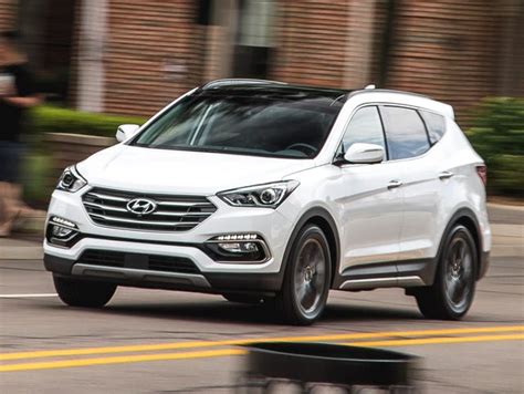 2017 Hyundai Santa Fe Sport Review, Pricing, and Specs