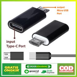 Promo Corde Converter Type C To Micro Usb Adapter Zinc Alloy Jakarta