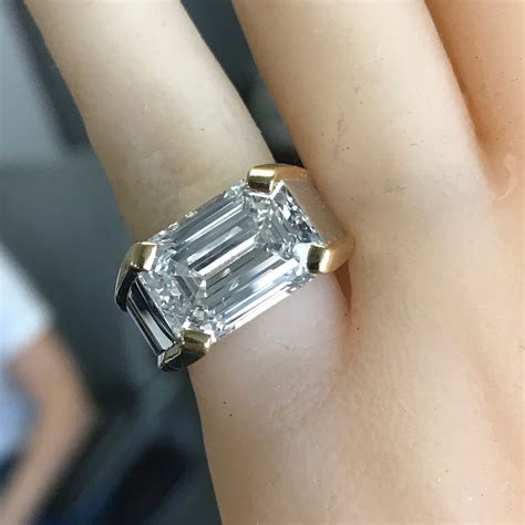 Emerald Cut Rings For Men