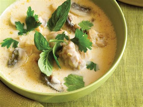 Thai Chicken And Mushroom Soup Healthy Heartbeet