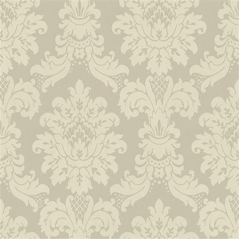 Arthouse Messina Damask Wallpaper Silver Decorating Diy