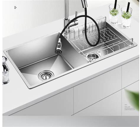 Sus Nano Kitchen Sink Customized Luxury Stainless Steel Kitchen