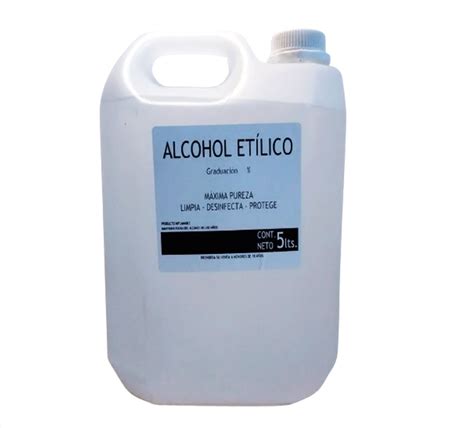 Alcohol Etilico De Litros Venta Online De Insumos Para Oficina