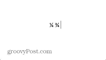 How to Write Fractions in PowerPoint