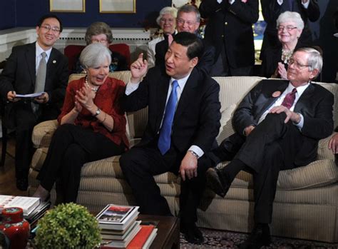 Xis Old Iowa Friends Wish Summit Well People Cn