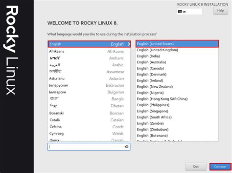 Linux Server Construction Rocky Linux8 6 OS Install