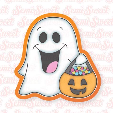 Trick Or Treat Ghost Cookie Cutter