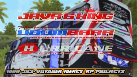 Po Haryanto Udumbara Java S King Hurricane Livery Mod Jb Hdd Mercy