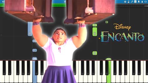 Disney S Encanto Surface Pressure Piano Tutorial Jessica Darrow