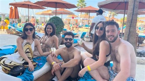 Mouni Roy Is All Love As She Chills With Husband Suraj Nambiar