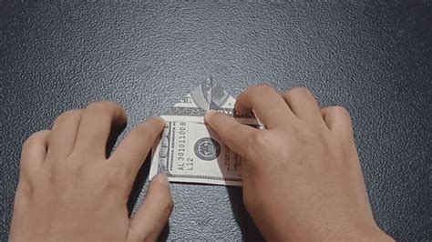 How To Make A Dollar Bill Origami Simple Dollar Bill Origami Instructions