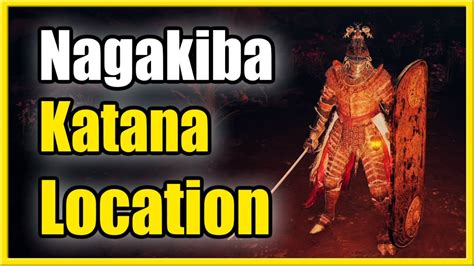 How To Get Nagakiba Katana In Elden Ring Longest Range Katana Youtube