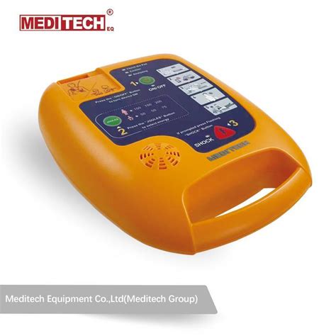 Meditech CE Approval Biphasic Heart Aed Portable Automated External