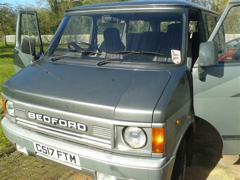 Bedford CF2 Van Ebay 1986 Bedford CF3 GM Truck Bus Operations UK