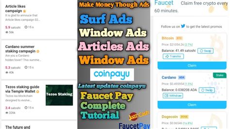 How To Earn More Satoshi In Coinpayu Latest Update Complete Guide Of