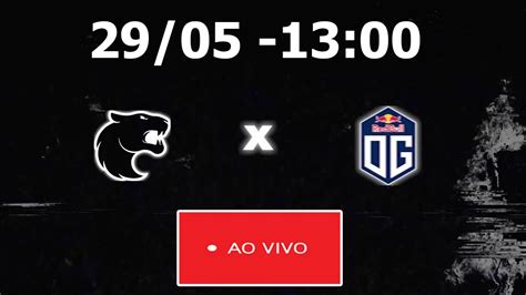 GAULES AO VIVO FURIA VS OG IEM DALLAS 2023 YouTube