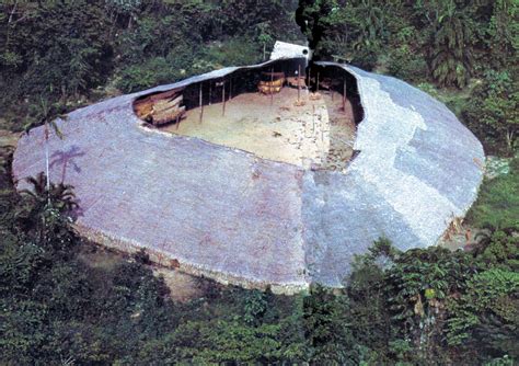 Shabono By The Yanomami Cultural Architecture Vernacular Architecture