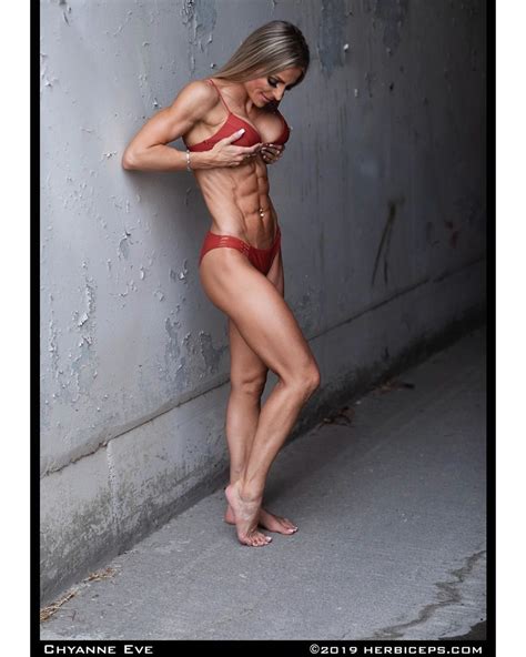 3 566 Me Gusta 105 Comentarios IFBB PRO Chyanne Eve