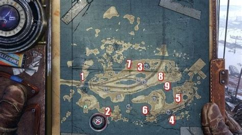 Metro Exodus Map Secret Locations