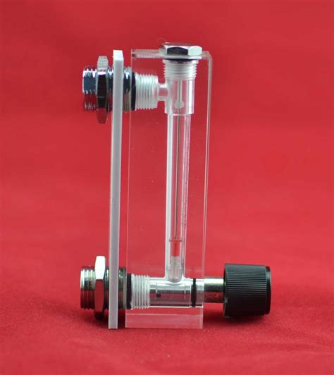 Lzm T Lpm Scfh Panel Type Acrylic Flowmeter Flow Meter With