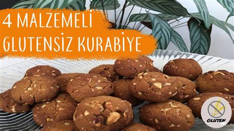 4 MALZEMELİ GLUTENSİZ KURABİYE BAYILACAKSINIZ YouTube