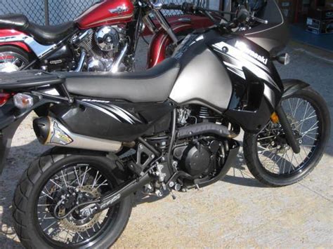 Buy VERY CLEAN 2012 KLR 650 2 BROTHERS SLIP ON BRAND On 2040 Motos