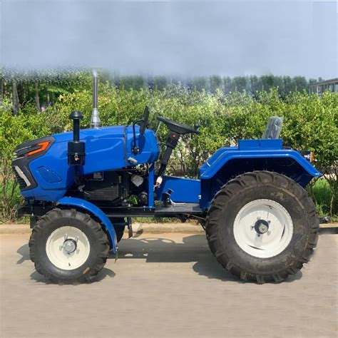 Hp Four Wheel Tractor With Gearbox Belt Transmission For Export