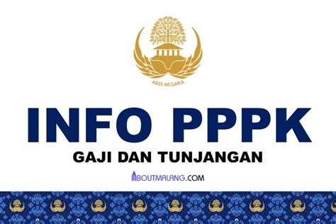 Besaran Gaji Dan Tujangan Pppk Berdasarkan Peraturan Presiden Lengkap