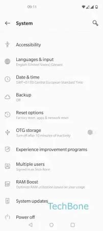 How To Delete User Account Oneplus Manual Techbone