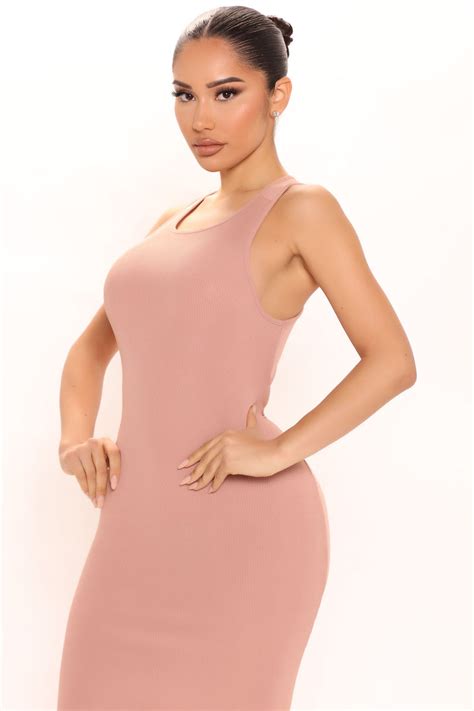 Sunny Days Midi Dress Mocha Fashion Nova Dresses Fashion Nova