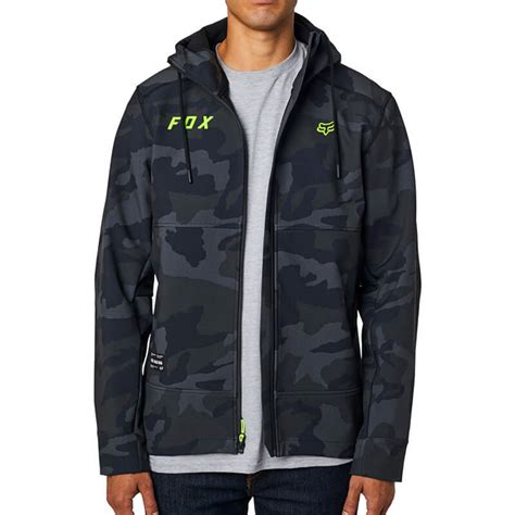 Veste Softshell Fox Racing Pit Camo Fx Motors