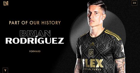 LAFC madruga al América anuncia a Brian Rodríguez como refuerzo