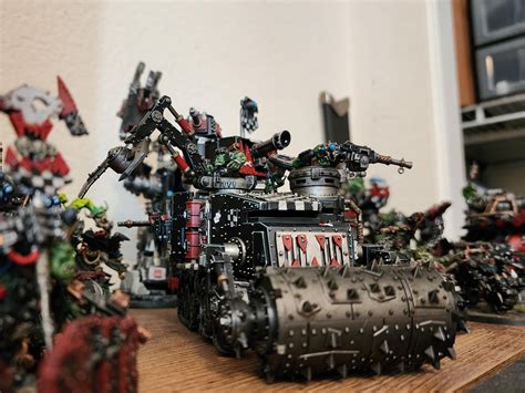 My Goff Battlewagon Rorks