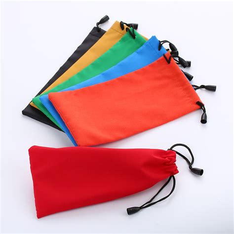 Portable Soft Waterproof Bag For Sunglass Eyeglass Mobile 3d Glasses Case Bag Eyewear Pouch