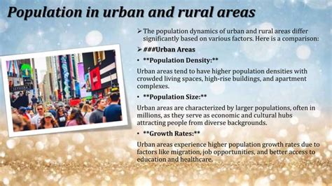 Urban VS Rural Livelihood Pptx