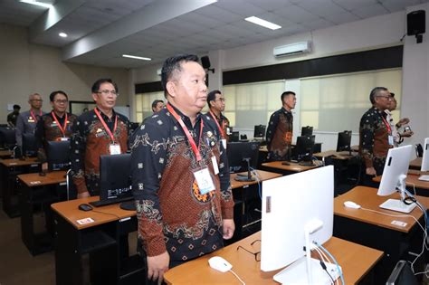 Dorong Peningkatan Kinerja ASN Bupati Luwu Timur Buka Uji Kompetensi