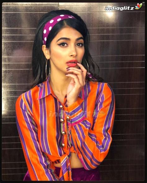 Pooja Hegde Retro Theme Dress Bollywood Outfits Bollywood Retro