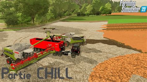 Moisson De Colza Dans Toute Les Fermes Partie CHILL Farming