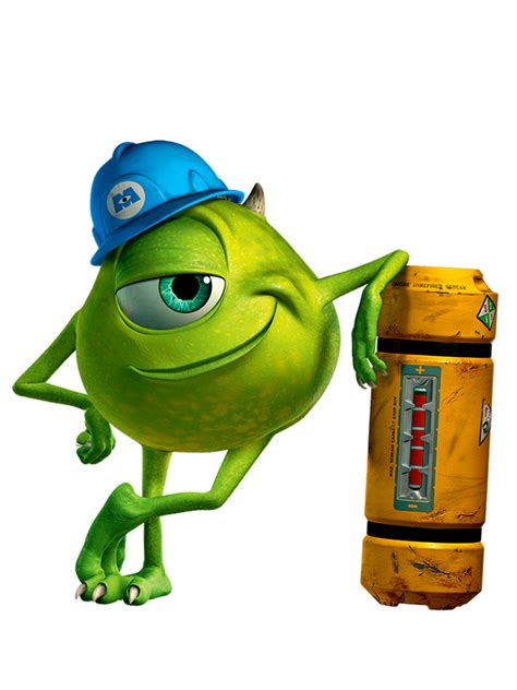 Imagem Mike Wazowski Cute Monstros Sa Png Download Gratuito Images