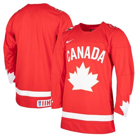 Men's Nike Red Hockey Canada Heritage - Replica Jersey