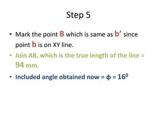 Plane Rotation Method Ppt