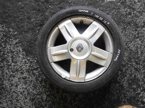 Renault Clio Mk2 2001 2006 Campus Alium Alloy Wheel 15inch 15 Store Renault Breakers Used