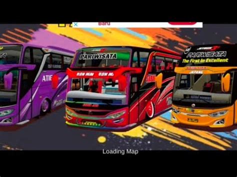 Bus Simulator Rute Medan Ke Bukit Tinggi Cuaca Hujan Deras Youtube