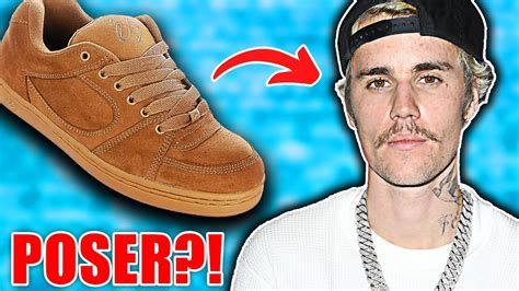 Testing Justin Bieber S Favorite Skate Shoe Youtube