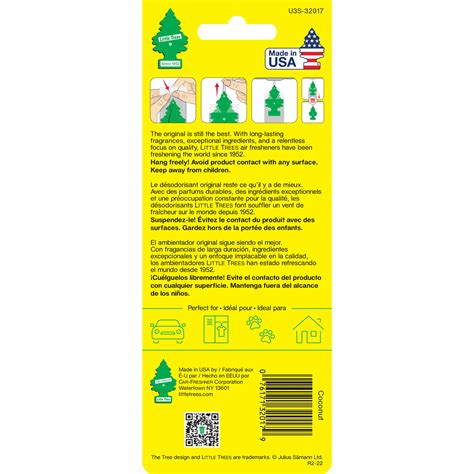 Little Trees Air Freshener Coconut Fragrance 3-Pack - Walmart.com