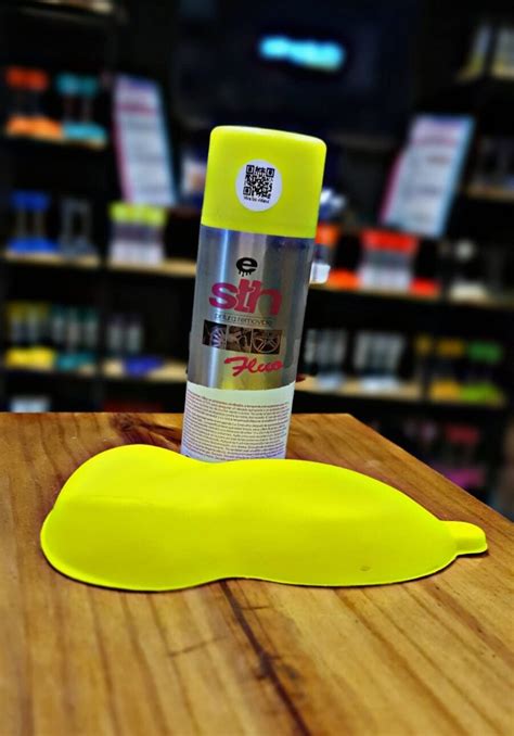 Aerosol Stretch Amarillo Fluo Mp Car Shop