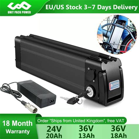 Ebike Battery 36v 18ah 36v 13ah 24v 20ah For 1000w 750w 250w Prophetephylionmifarexprophete