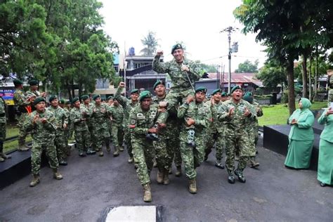 Pangdivif 1 Kostrad Pimpin Sertijab Komandan Brigade Infanteri 13Galuh