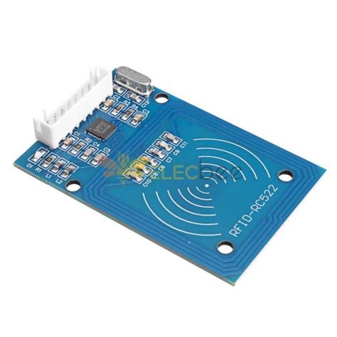 Mfrc 522 Rc522 Rfid Rf Ic Card Reader Sensor Module Solder 8p Socket