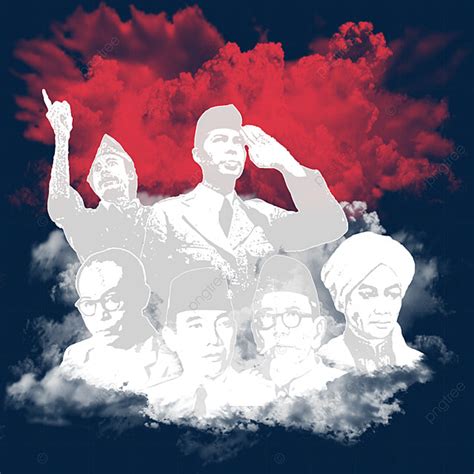 Pahlawan Nasional PNG Transparent Indonesian National Heroes Aka